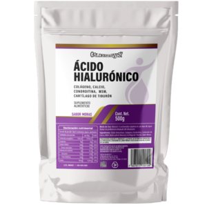ÁCIDO HILALURÓNICO C/500G MORAS
