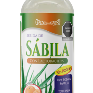 ALOE VERA BEBIDA SABOR MANDARINA
