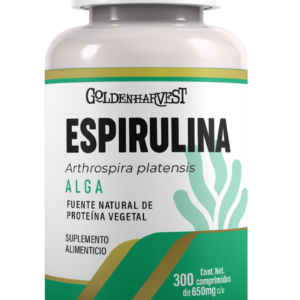 ESPIRULINA C/300 TABLETAS