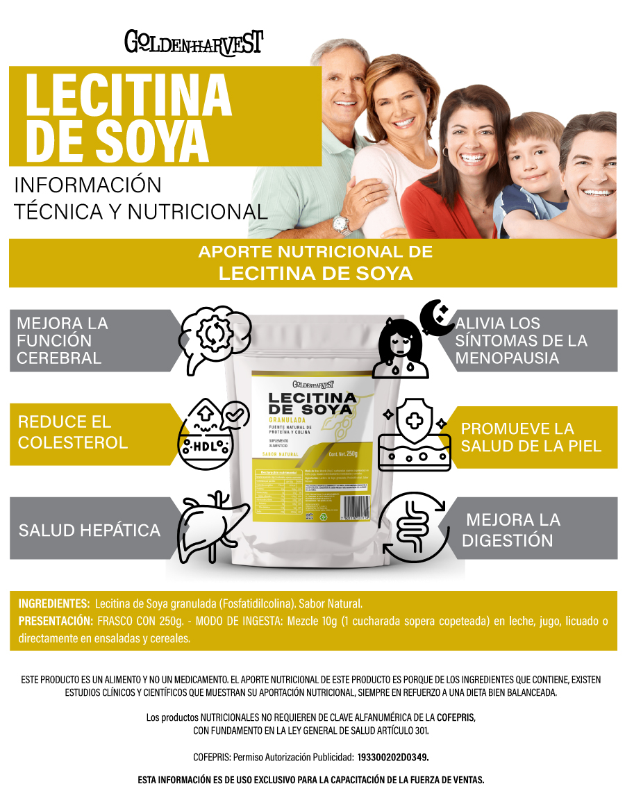 LECITINA GRANULADA C/250G - Imagen 3