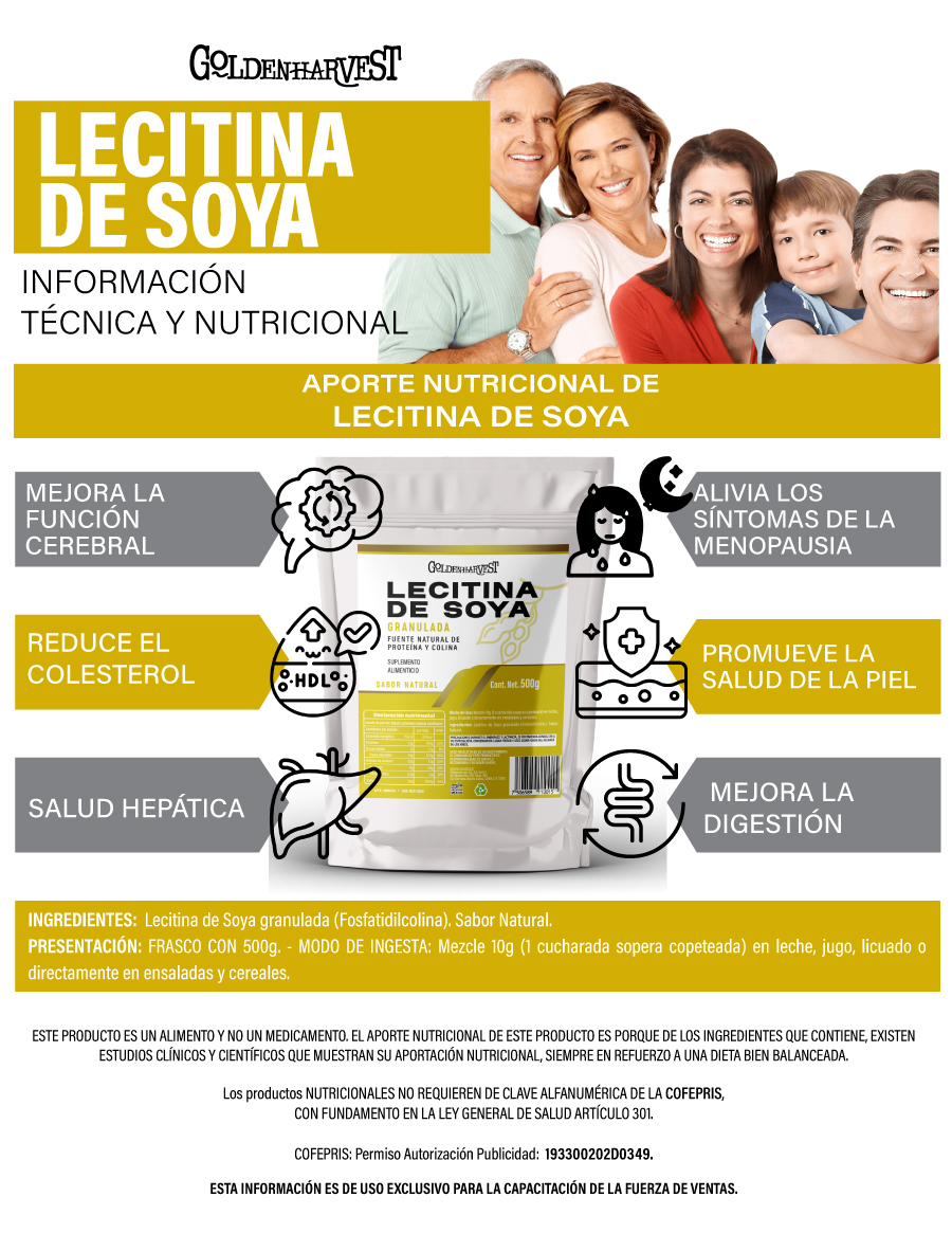 LECITINA GRANULADA C/500G - Imagen 3