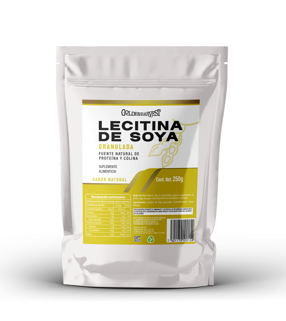 LECITINA GRANULADA C/250G