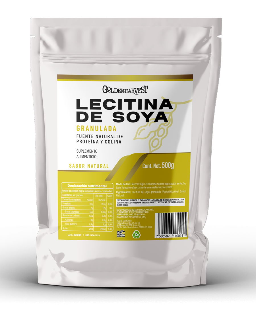 LECITINA GRANULADA C/500G