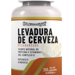 LEVADURA DE CERVEZA C/250 COMPRIMIDOS