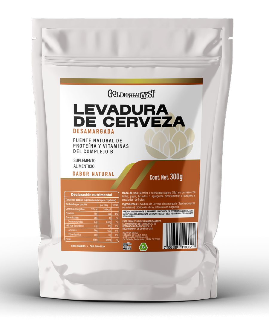 LEVADURA DE CERVEZA POLVO