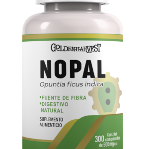 NOPAL C/300 COMPRIMIDOS
