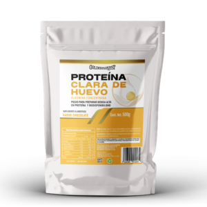 PROTEÍNA CLARA DE HUEVO  500g CHOCOLATE