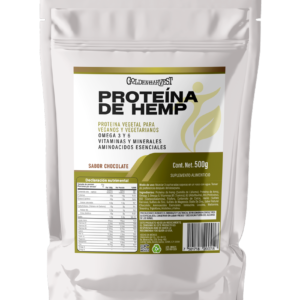 PROTEÍNA DE HEMP 500g CHOCOLATE