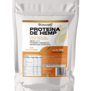 PROTEÍNA DE HEMP 500g MANGO-MANDARINA