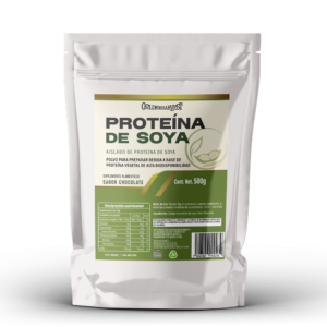 PROTEÍNA DE SOYA 500g CHOCOLATE