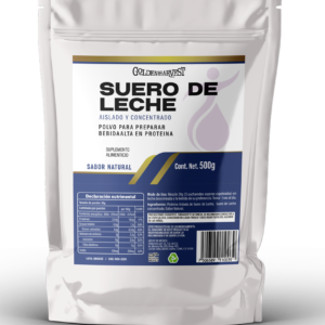 SUERO DE LECHE POLVO C/500g