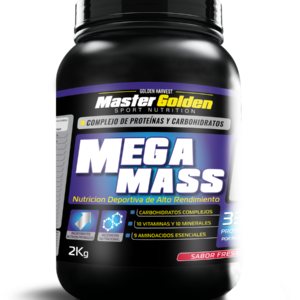 MEGA MASS 2KG FRESA