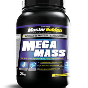MEGA MASS 2KG VAINILLA